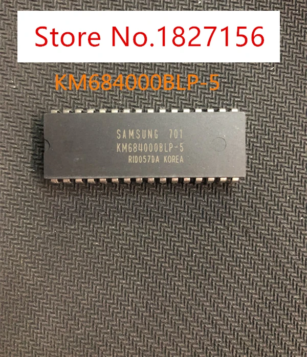 1 шт. KM684000BLP-7 KM684000 DIP-32 хорошее качество 512Kx8 бит низкая мощность CMOS статическая ram IC