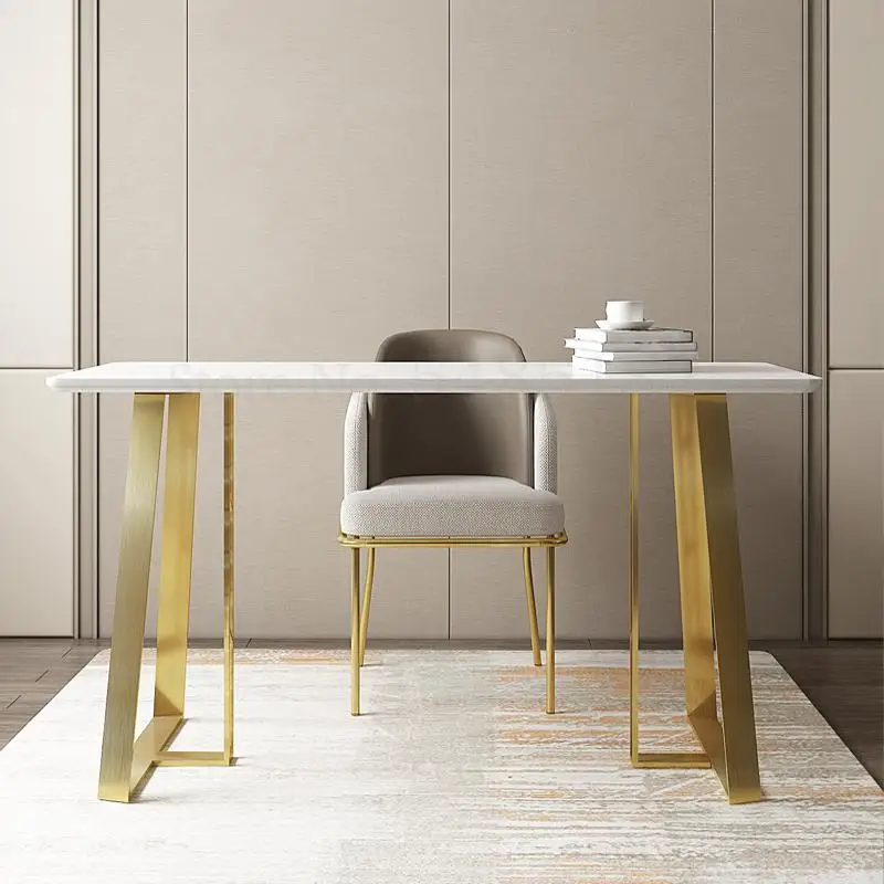 Роскошный Настольный светильник простой современный скандинавский письменный