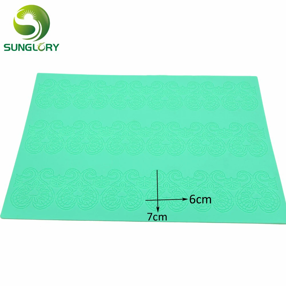 Кухонный коврик для выпечки сахарного ремесла 39x28 5 см декоративная силиконовая