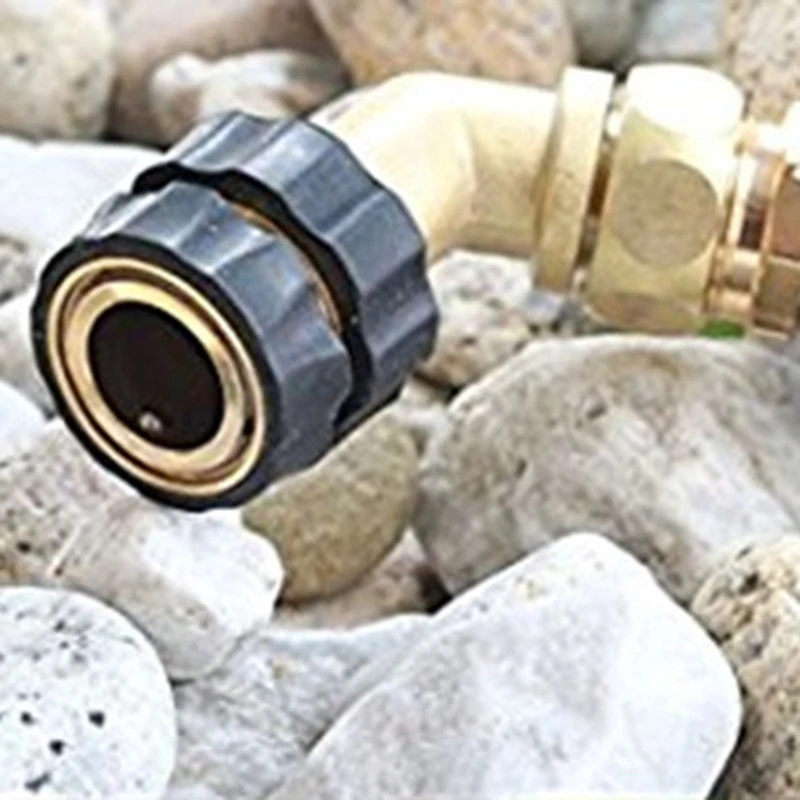 

9PCS Garden Hose Quick Connector Male and Female Garden Hose Fitting Quick Connector