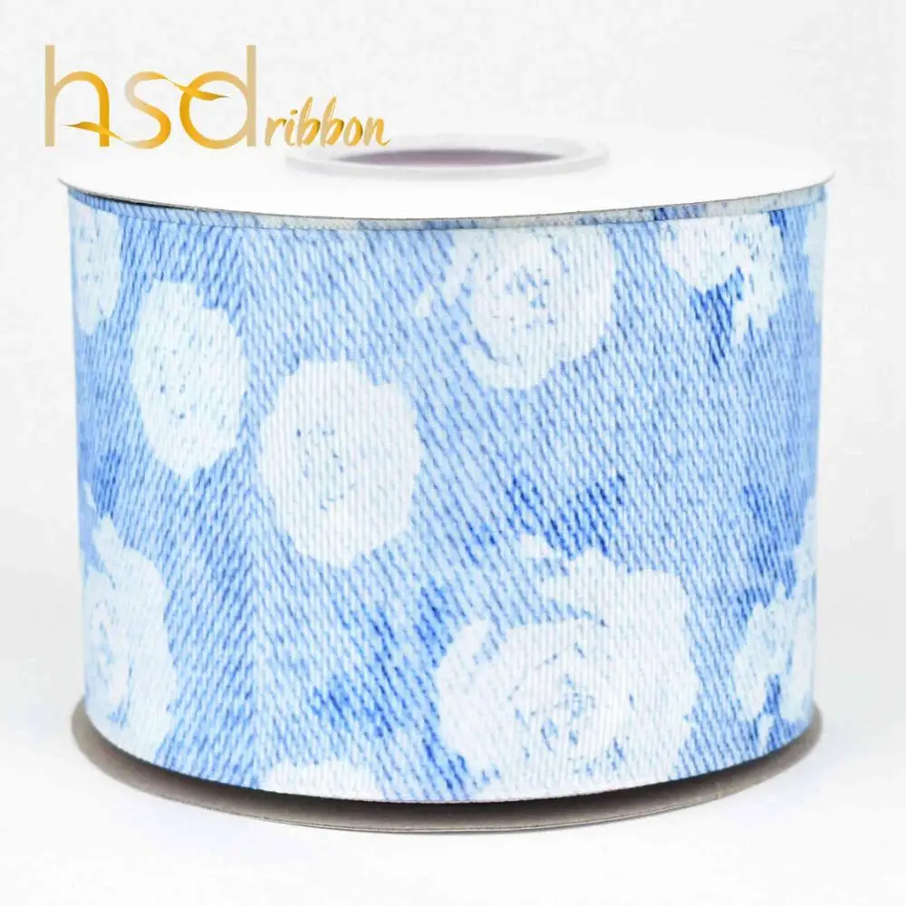 04 HSDCraft 22 мм 25 мм 38 мм 50 мм 75 мм 3 дюйма HT на Grosgrain ленты для diy - Цвет: 04