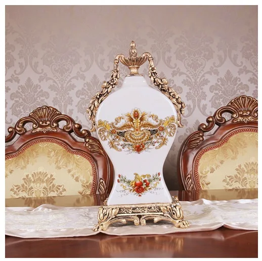 Керамические часы с трещинами европейские домашние украшения для гостиной