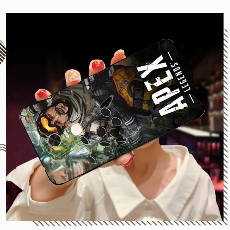 fhnblj hot new game apex legends phone case for redmi 5 6 7 8 9 a 5plus k20 4x s2 go 6 k30 pro free global shipping