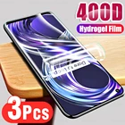 Мягкая Гидрогелевая пленка для полного покрытия экрана телефона OPPO Realme 8i, 3 шт., защита экрана телефона Realmi Realme8i 2021, не стекло