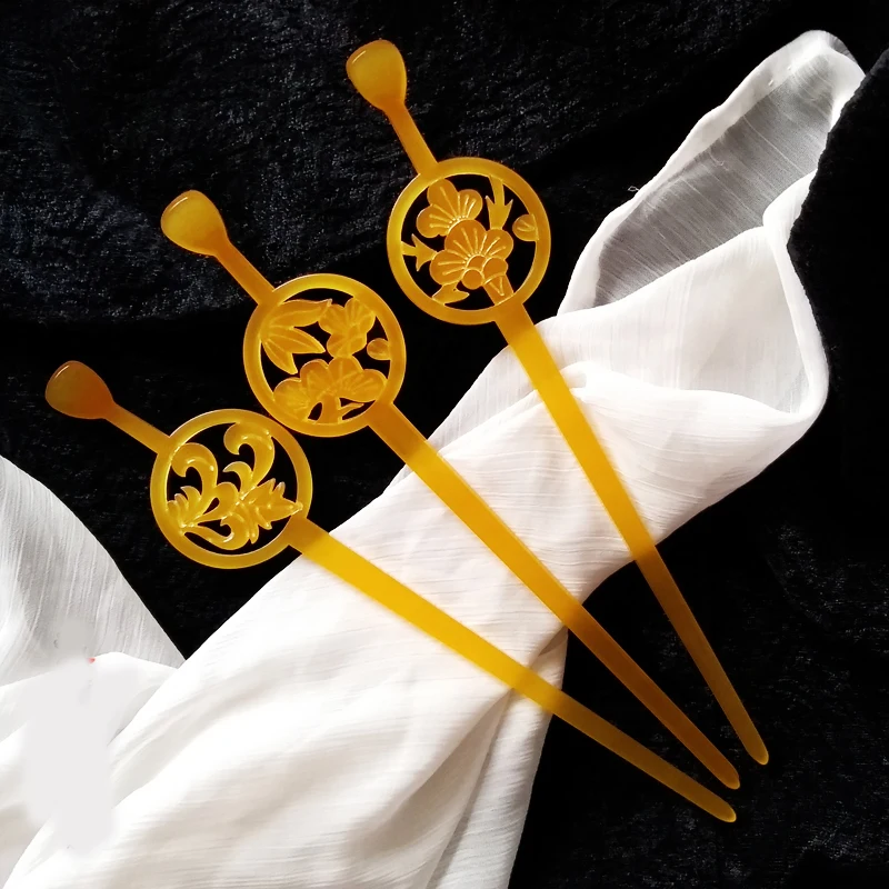 1 шт. Классическая палочка для волос в японском стиле Шпилька кимоно аксессуары