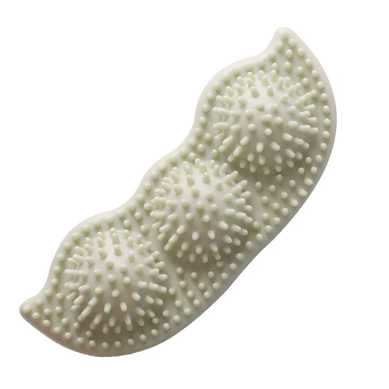 

3Pcs Pet Dog Toys Bite-Resistant Pea Shape Dog Toys Interactive Puzzle Training Toys for Dogs Puppy Cleaning Teeth Chew Toys