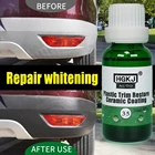 Восстанавливающее покрытие для пластиковых деталей HGKJ, долговечное восстанавливающее освежающее Восстанавливающее Средство для автомобиля Аксессуары для полировки