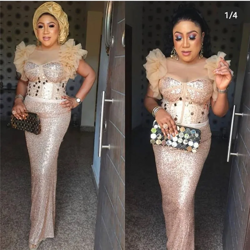 Новейшая золотая ткань нигерийская чистая кружевная африканская фатиновая