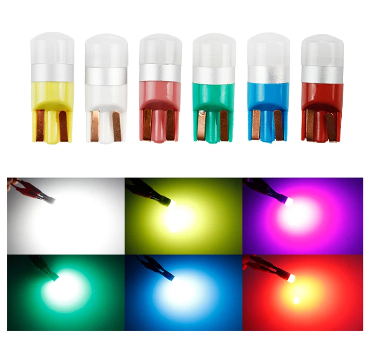 OKEEN автомобиля T10 Led Canbus 6000K белый T10 w5w светодиодные лампы Led DRL поворотные парковочные Ширина укрыты внутренной сводной светильник для чтения настольная лампа 12V автомобильный Стайлинг