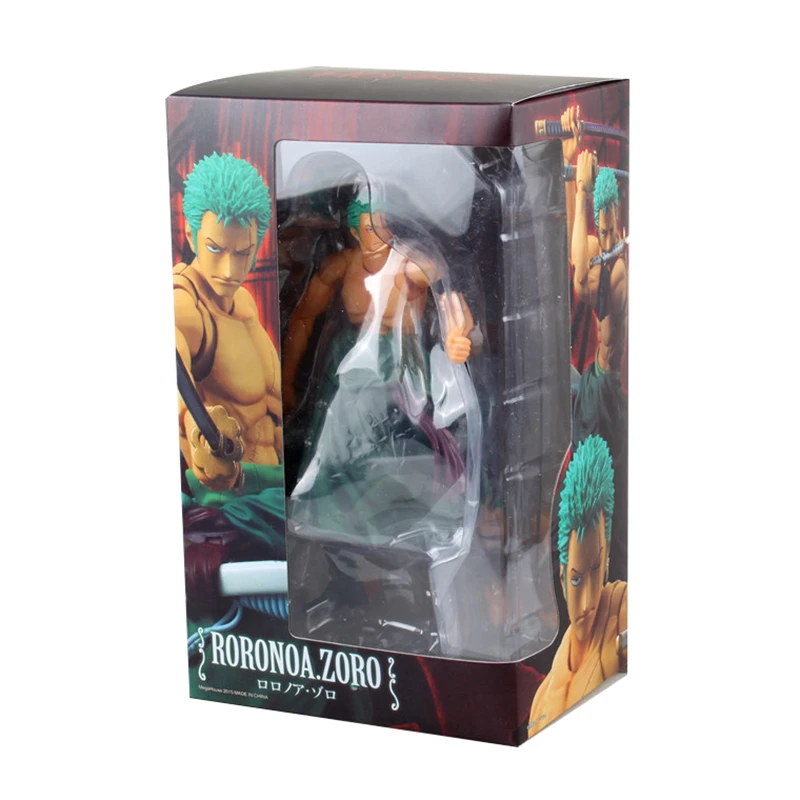 

Roronoa Zoro Santoryu Figma Anime Action Figure Model 18cm Movable Joints Statue Collection Toy Desktop Decoration