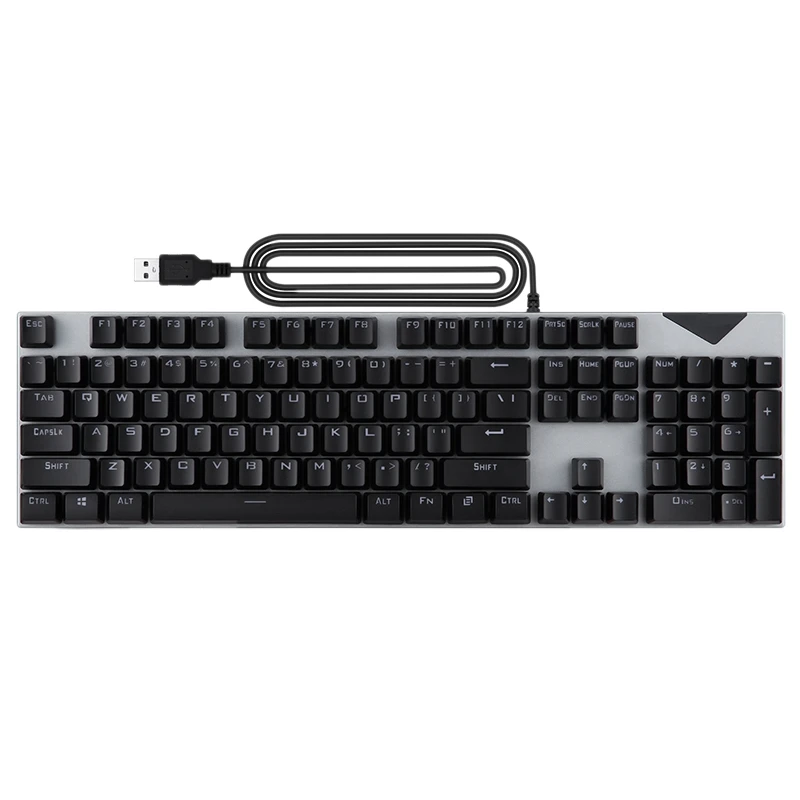 

Mechanical Keyboard, Dust Free Marquee Gaming Keyboard with Full Real Mechanical Game Console Keyboard