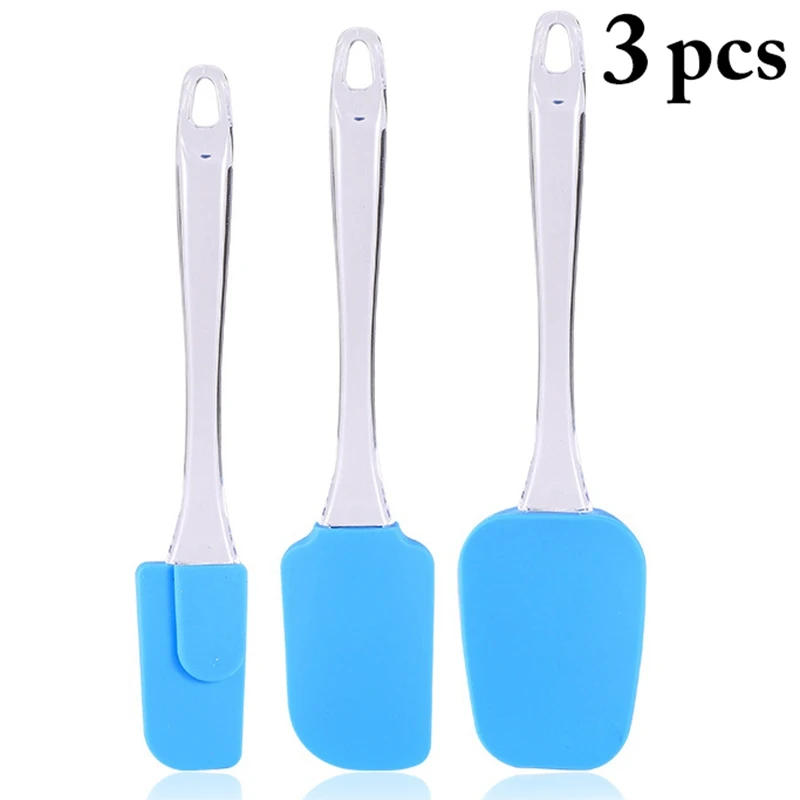 

3 шт., кухонные силиконовые шпатели для выпечки