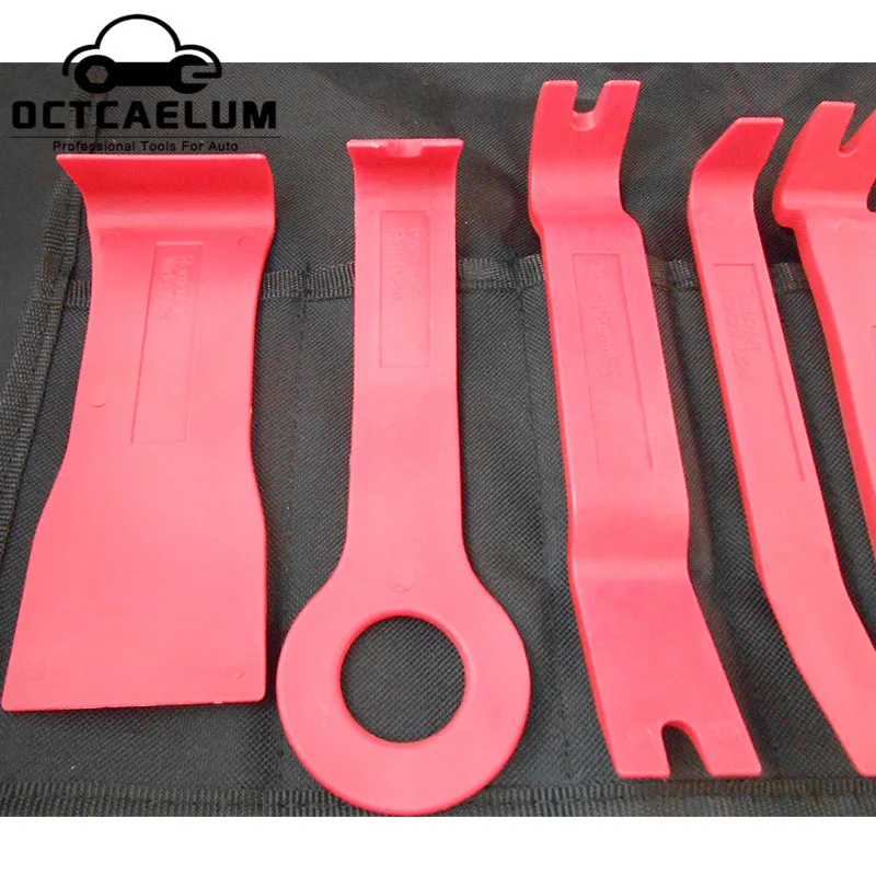 11 шт. комплект пластиковых полосок для снятия внутренней двери автомобиля Ford