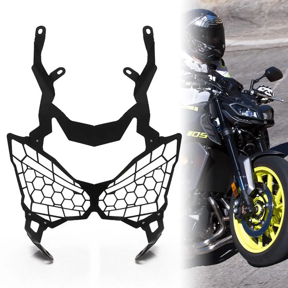 

45% Dropshipping!Motorcycle Stainless Steel Headlight Grille Headlamp Grill Guard for KAWASAKI Z900 2017-2018