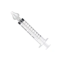 1pcs baby nose clean needle tube infant baby care nasal aspirator cleaner 10ml baby rhinitis nasal washer