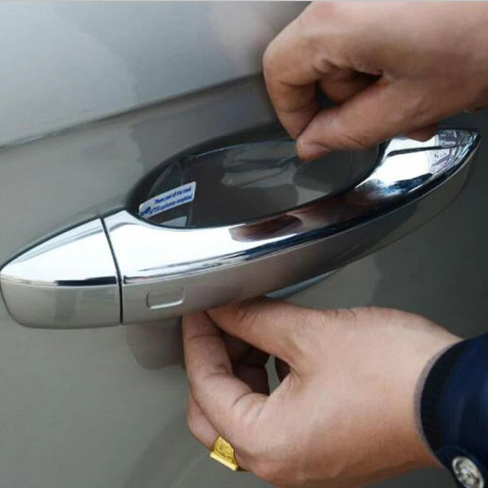 2018 HOT SALE Car STYLING door handle protection for citroen corolla fiat c5 Mazda 6 bmw amg 500 chevrolet vw golf | Автомобили и