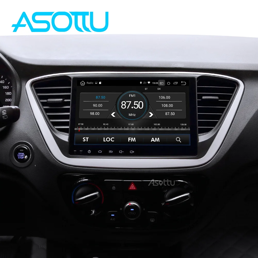 Asottu C17YN9060 PX30 9,0 автомобильный DVD gps плеер для hyundai Verna автомобильный ПК головное устройство Автомобильный Радио Видео плеер навигация gps dvd