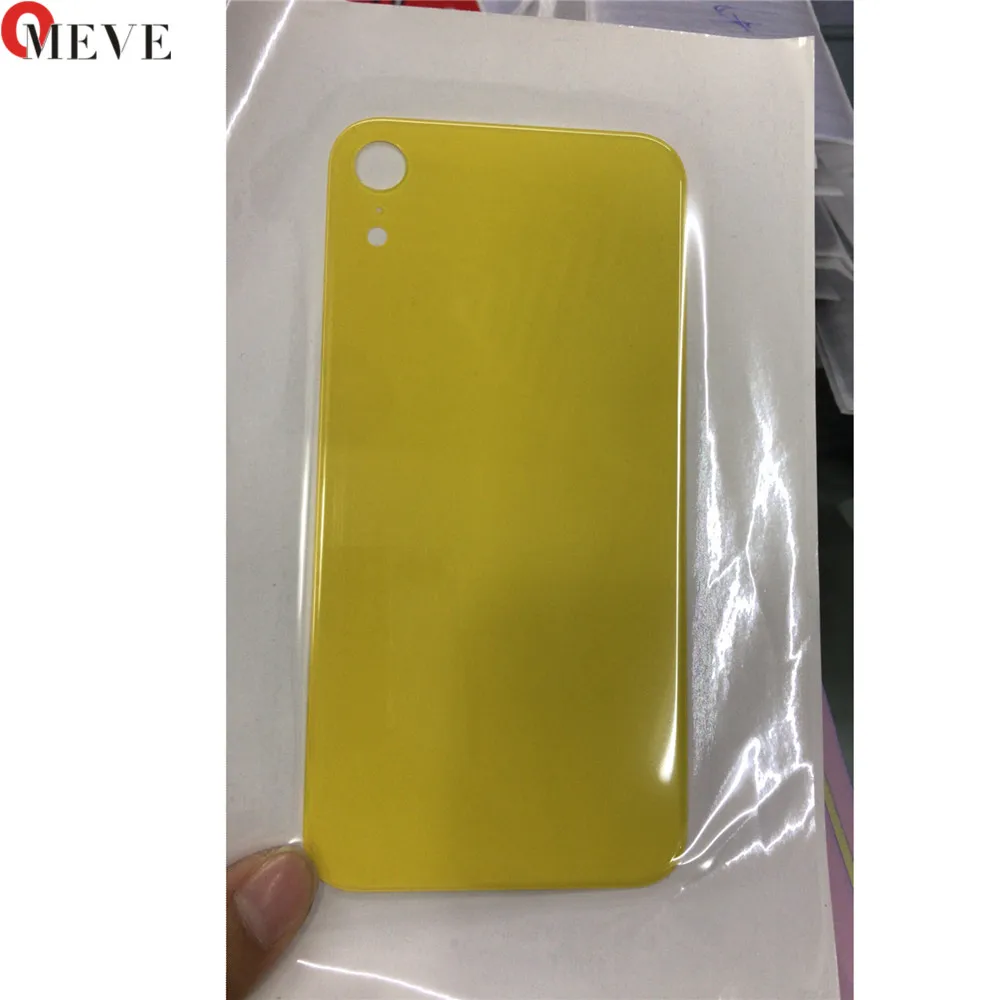 High Quality Big Hole Back Glass Replacement parts For iPhone 8 8plus X XR XS MAX Battery Cover Rear Door Housing