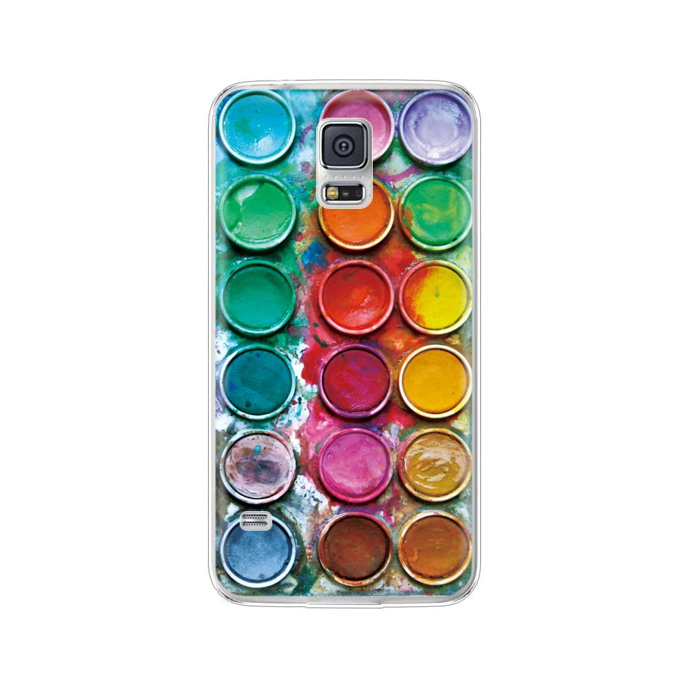Силиконовый чехол для Samsung Galaxy S5 мягкая задняя крышка из ТПУ Neo i9600 SM-G900F | Мобильные
