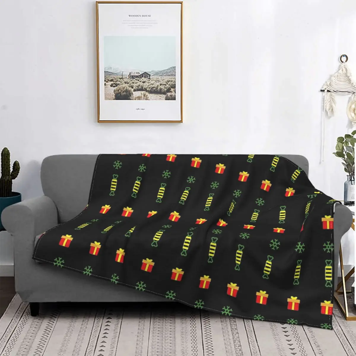 

Manta a cuadros para cama, los best regalos de Navidad, 90 mantas dobles, 2021