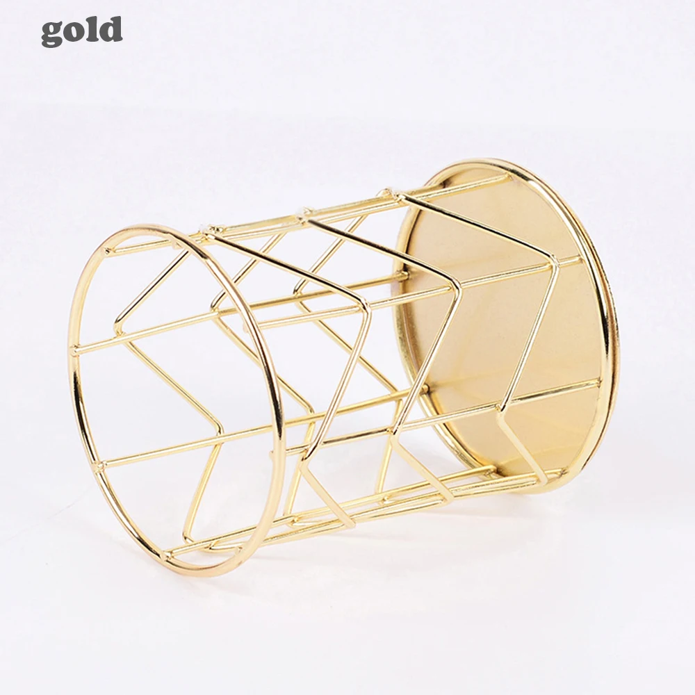 2 цвета креативный железный ящик для хранения в скандинавском стиле макияжа