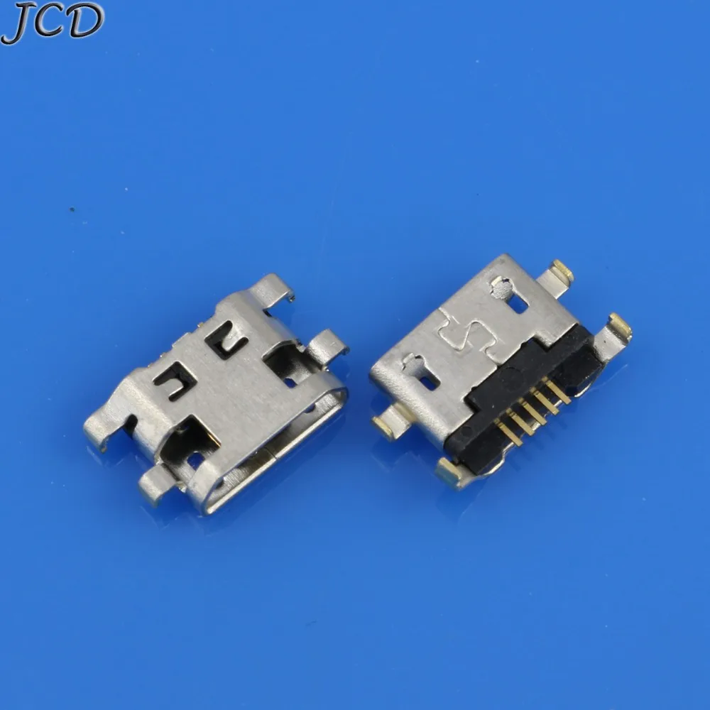 Разъем для зарядки JCD Lenovo A708T S890 Alcatel 7040N HuaWei G7 с Micro USB портом разъем