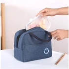 Изолированная сумка для ланча, термоланч-бокс, сумки для пикника, детский термос из полиэстера для еды, офисный Ланч-бокс