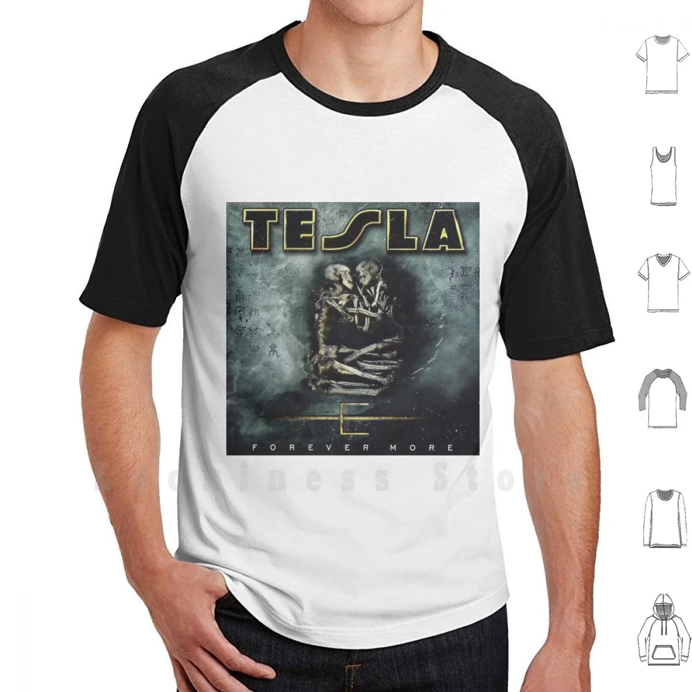 Bir rüya T gömlek baskı 100% pamuk yeni serin Tee Tesla Rock grubu Dokken çıngırak Kix yakaladı