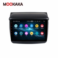 4g 128g android 10 0 screen for mitsubishi l200 trion 2007 2017 car multimedia dvd player gps navi auto radio stereo head unit
