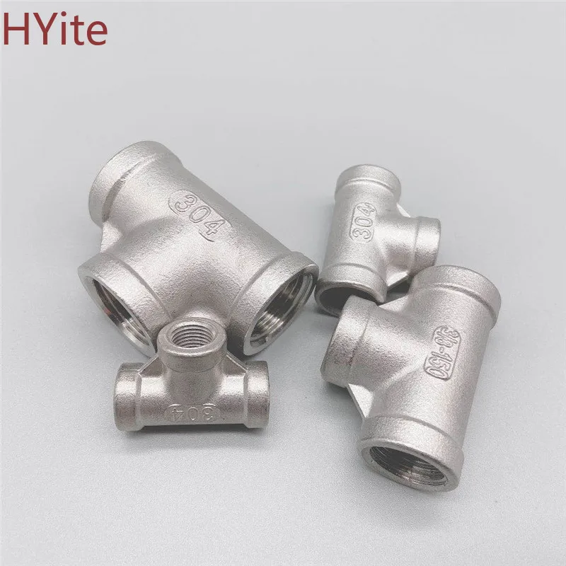 Адаптер из нержавеющей стали SS 304 фитинг для водопроводной трубы 1/8 дюйма 1/4 3/8 1/2 3/4