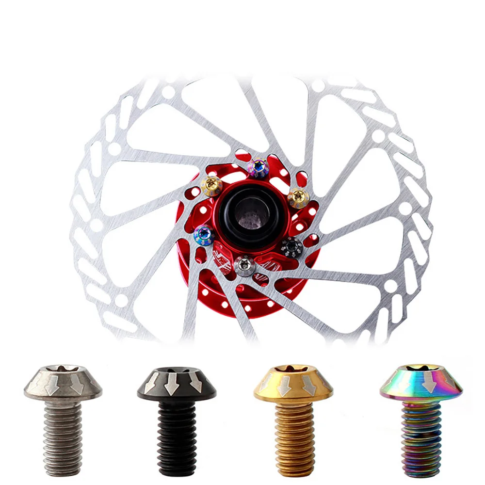 Винты и болты для ротора велосипедных дисковых тормозов 2 шт. M5 * 10 мм T25