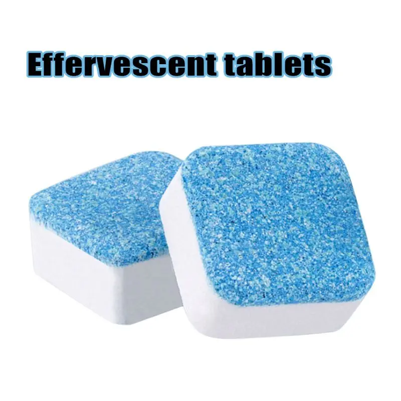 

1/5pcs Washing Machine Cleaner Descaling Deep Cleaning Tablets Deodorant Remover Multifunctional Laundry Supplies L5YE