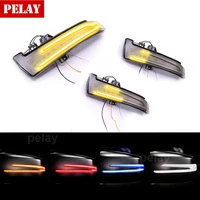 for mercedes benz w204 w176 w212 cla a b c e s gla glk cl s class led dynamic rearview mirror water light indicator