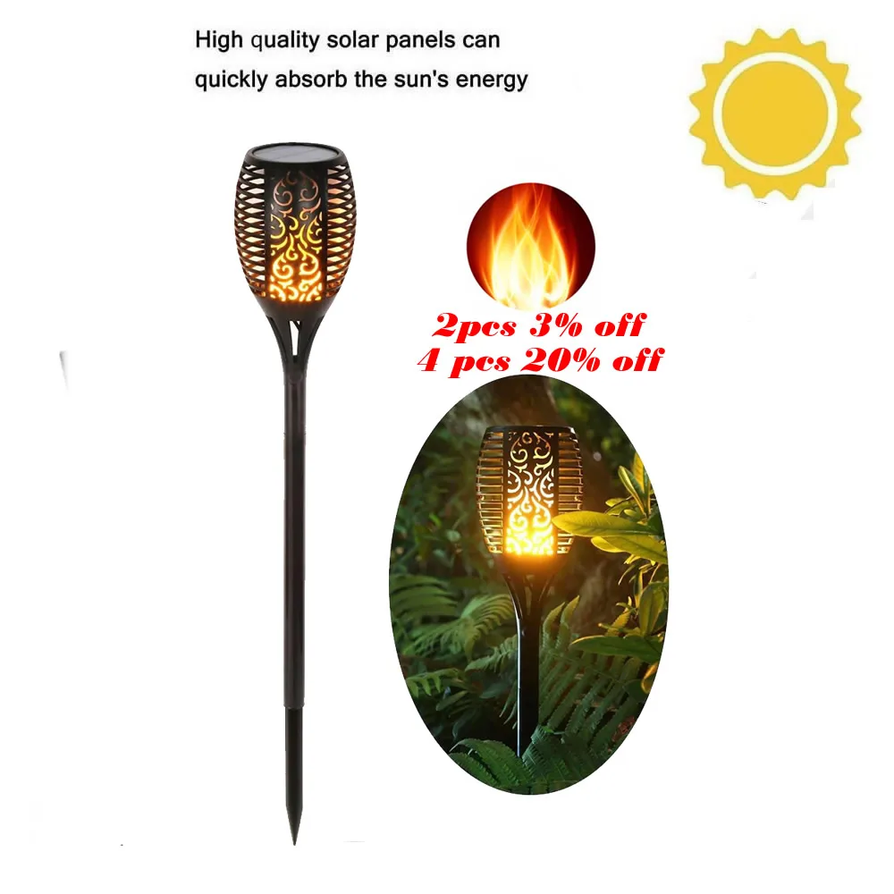 Уличный фонарь на солнечной батарее с 33 светодиодами | Лампы и освещение