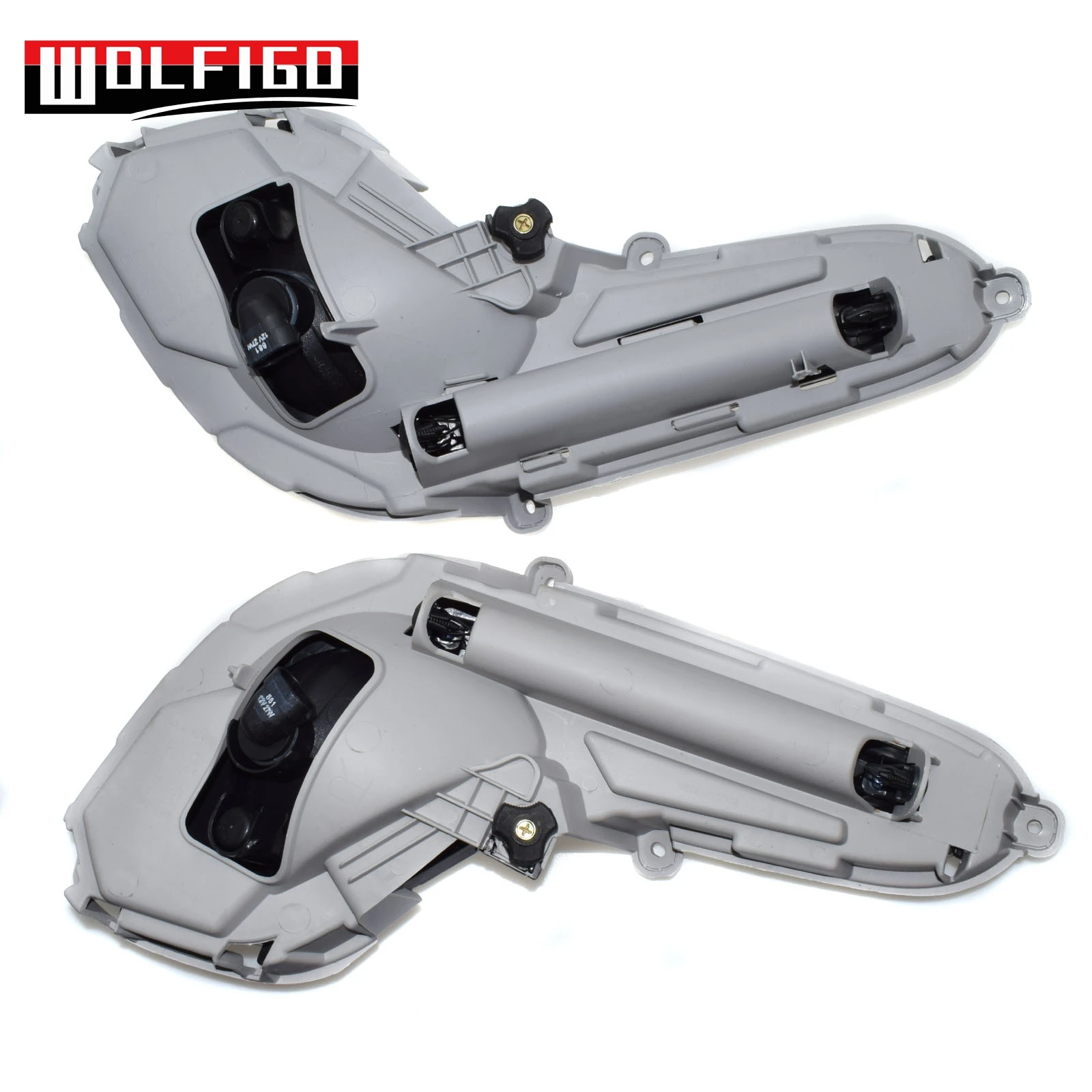 Противотуманные фары WOLFIGO для бампера с прозрачными линзами 2012 2016 RB 4DR 922011R010 922021R000