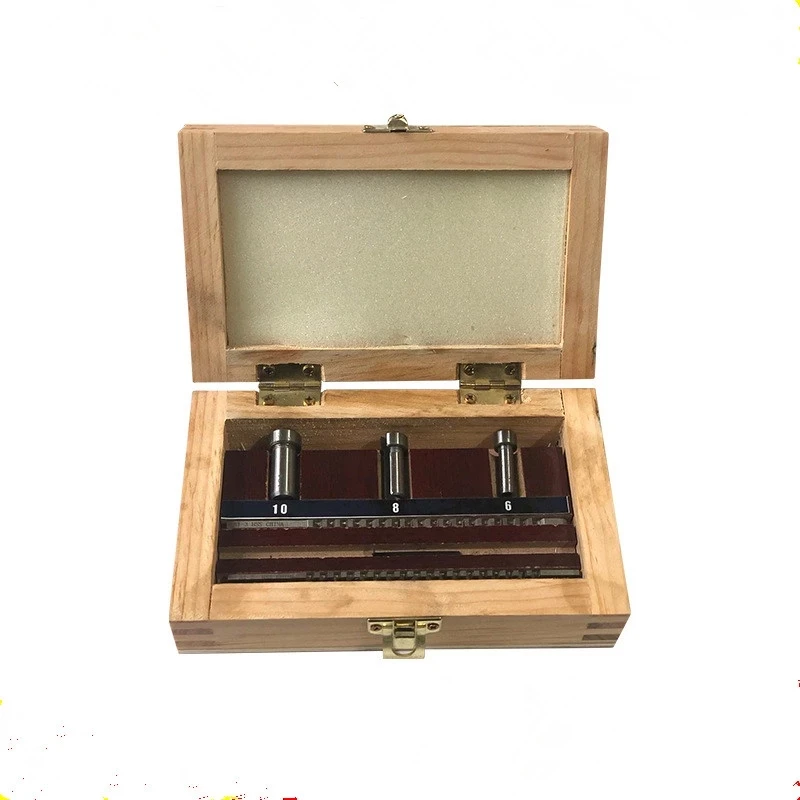 

Набор бусин из быстрорежущей стали, 6 шт., 2 мм, 3 мм, 6/8/10