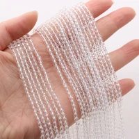faceted stone beads section white spinels stone beads diy for jewelry making bracelet necklace accessories gift size 3mm