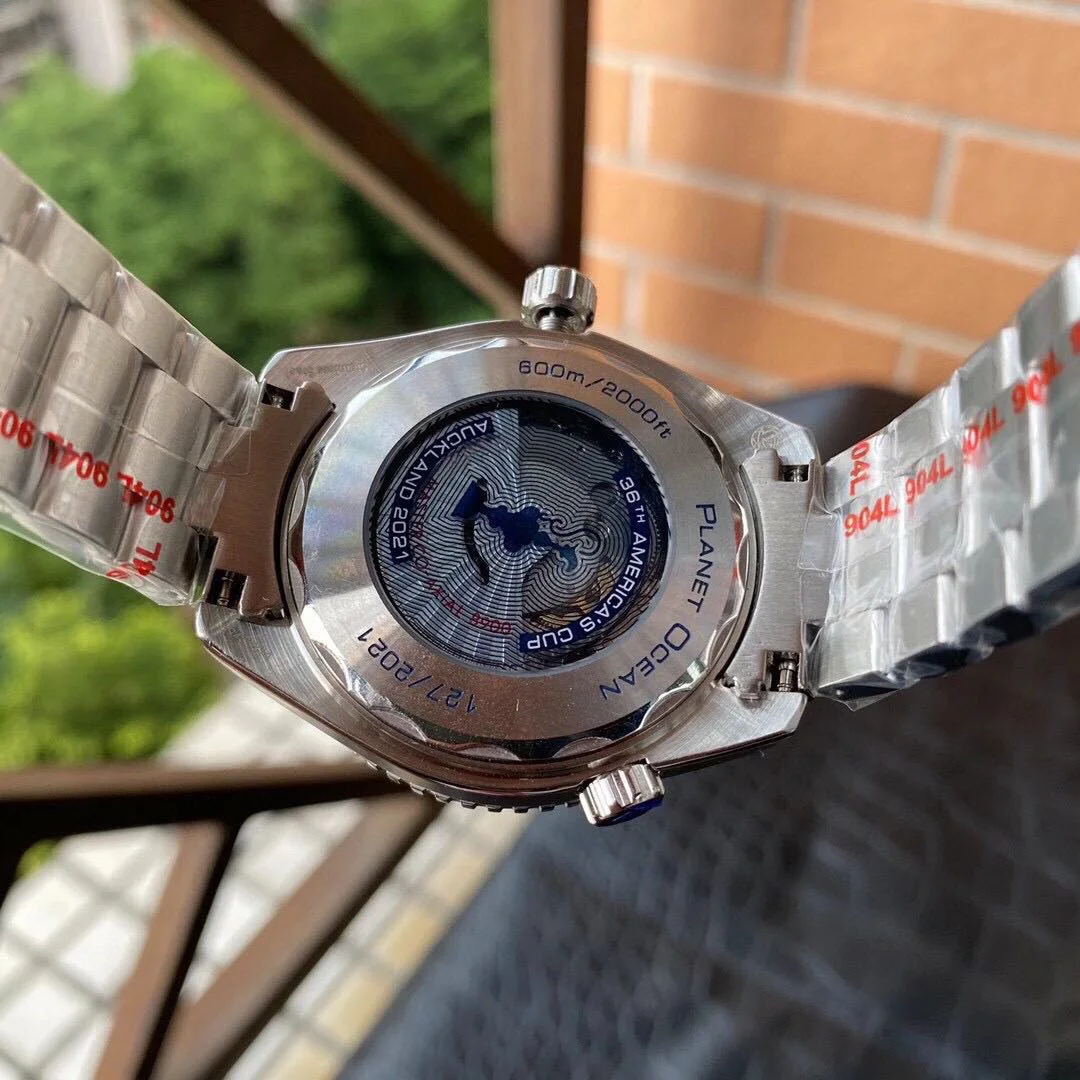 

The 36th America's Cup Watch AAA Quality Full Stainless Steel Automatic Mechanical Wristwatches Mens Clock Men's Gifts Reloj