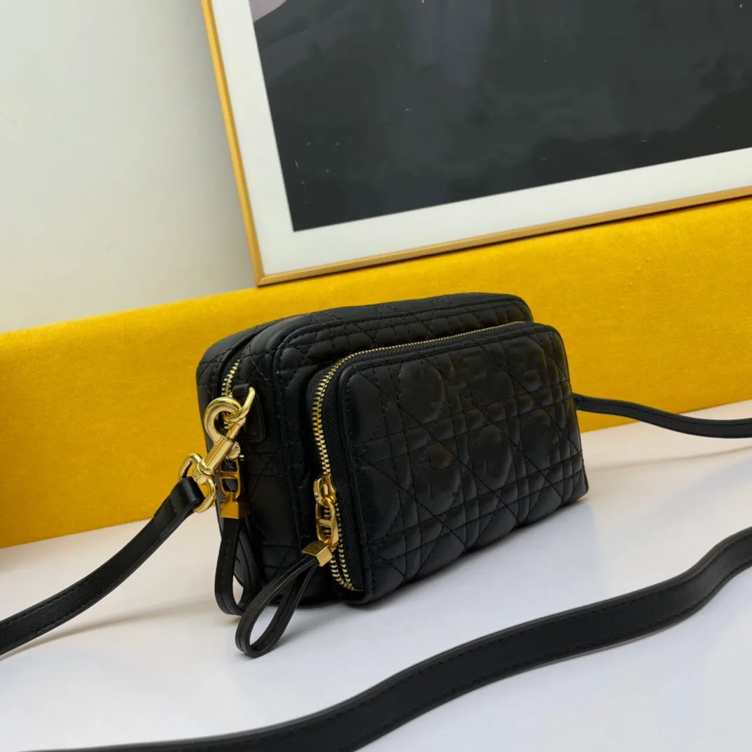 

Women's Bag 2021 Leather sheepskin ringle personality fashion designer luxury new handbag slung slung slung shoulder bag