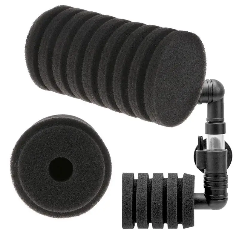 Аквариумная губка M/L для воздушного насоса QS, биохимический аксессуар для фильтрации, замена аквариумных фильтров Aquario для домашних животных.