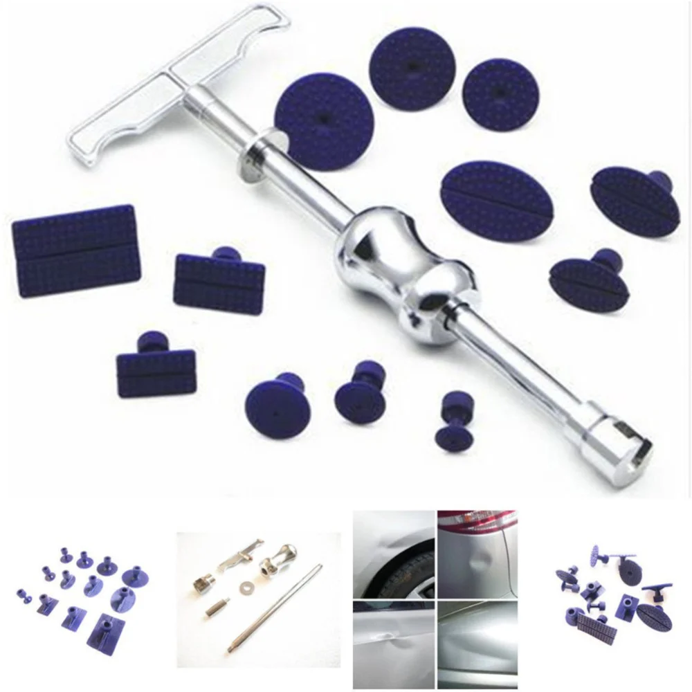 

Car Automotive Dent Removal Tools Dent Repair Kit Slide Hammer Hand Puller Kit