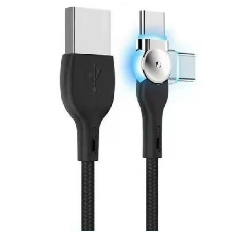 Встроенный поворотный кабель для передачи данных с бесплатным вращением новинка