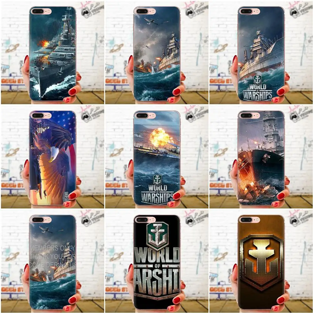Синтетическая кожа с мереей World Of Warships для Galaxy Alpha Note 10 Pro A10 A20 A20E A30 A40 A50 A60 A70 A80 A90 M10