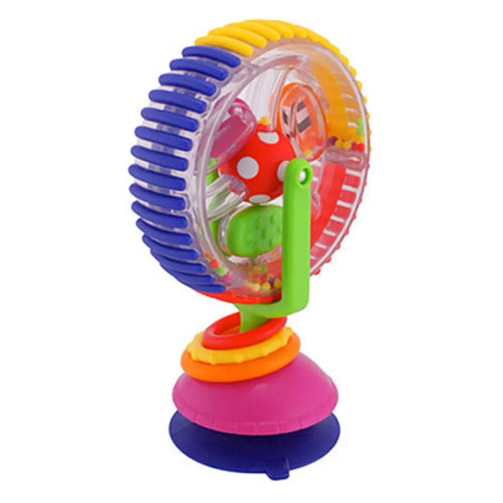 

Baby Windmill Rattle Toy Sucker Around The Ferriswheel Rotating Toys Windmill Bell Toy For Baby Kids Funny Education Toys