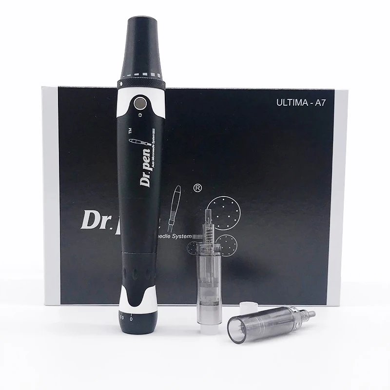 Профессиональный моторизованный аппарат для meso Ultima Dr.pen A7 электрический