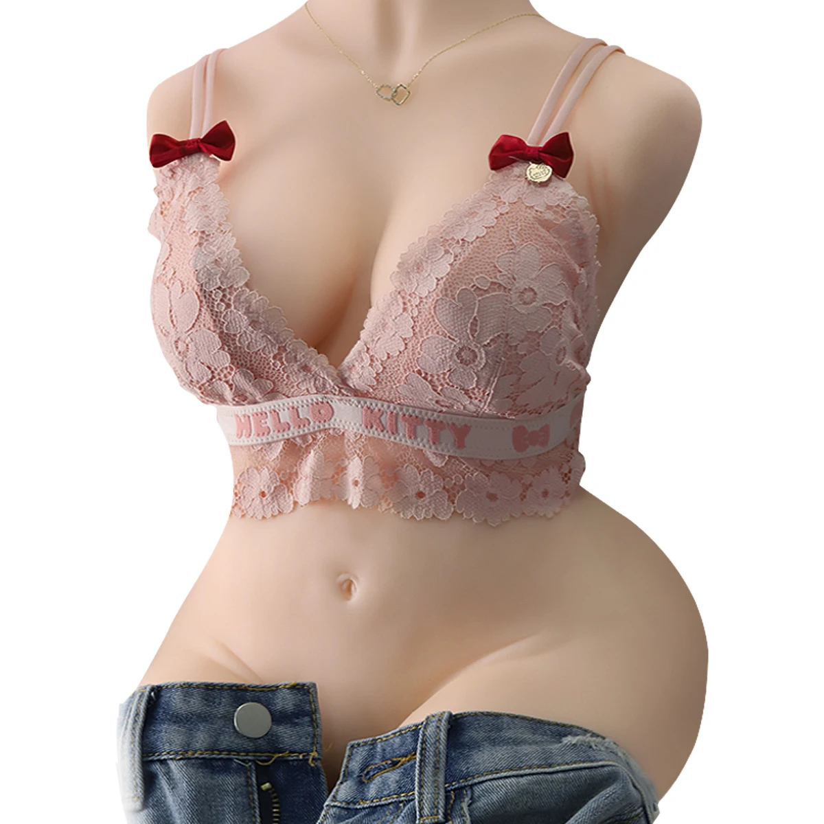 Реальные люди мягкая большая задница половина тела секс кукла Реалистичная