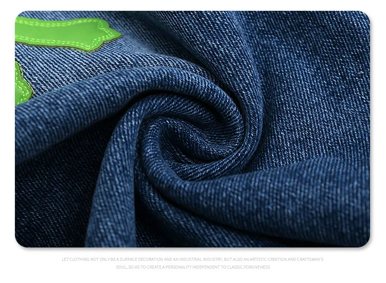 

New Green Applique Cross Jeans for Men 2021 Blue Jeans Homme Loose Boot-cut Hearts Pants Moto Trouse Men Jeans Pants