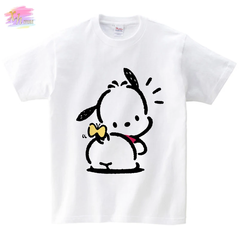 Новинка 2021 Детская футболка с цифровой мультяшной печатью летняя для мальчиков и