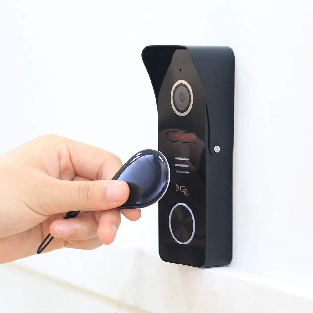 tuya wifi intercom for home video doorbell camera 1080p rfid call panel wireless video door phone intercom access control system free global shipping