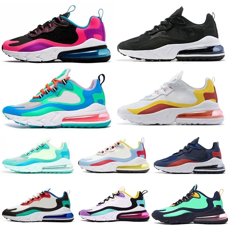 React 87 Running Shoes BAUHAUS Electro Green HYPER JADE Pink BLUE VOID Bright Violet Fashion Women Men Trainers Sport 55 Sneaker | Спорт и
